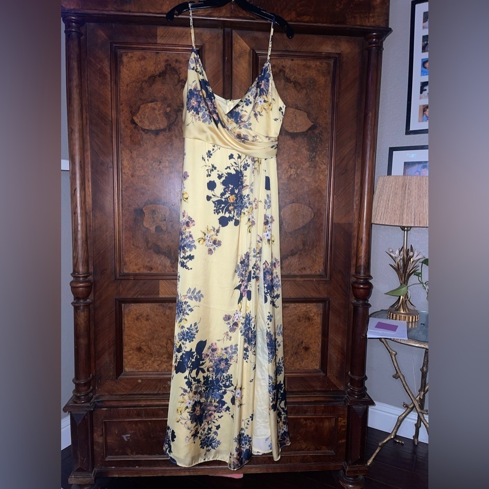 EUC Jill Jill Stuart Floral Maxi Dress - Picture 2 of 7